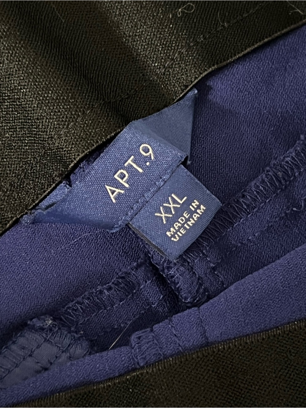 Apt. 9 Cobalt Blue Pull-On Pants – Size XXL - Picture 5 of 6